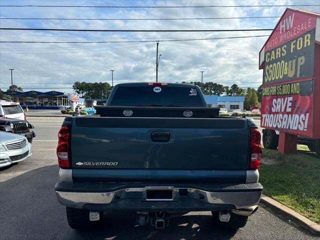 Photo of 2006 Woodland Green Chevrolet Silverado 1500
