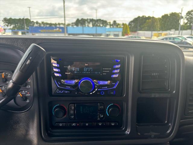 Photo of 2006 Woodland Green Chevrolet Silverado 1500