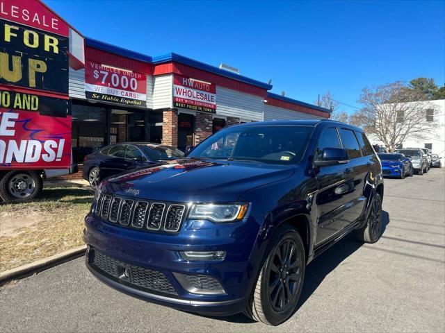 2018 Jeep Grand Cherokee