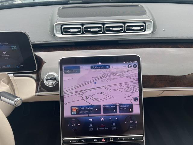 Photo of 2022 Black Mercedes-Benz S-Class