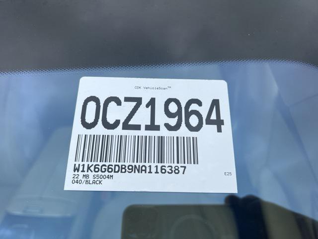 Photo of 2022 Black Mercedes-Benz S-Class