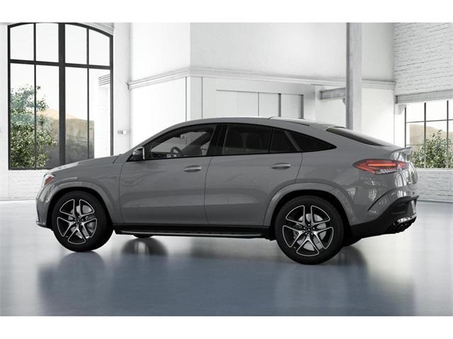 Photo of 2025 MANUFAKTUR Alpine Grey Mercedes-Benz AMG GLE 53