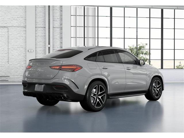Photo of 2025 MANUFAKTUR Alpine Grey Mercedes-Benz AMG GLE 53