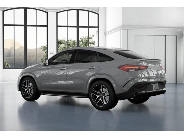Photo of 2025 MANUFAKTUR Alpine Grey Mercedes-Benz AMG GLE 53