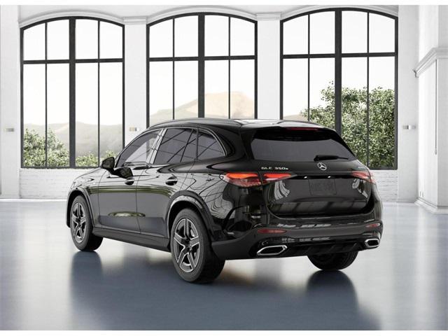 Photo of 2025 Black Mercedes-Benz GLC 350e