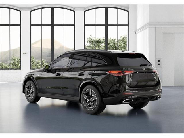 Photo of 2025 Black Mercedes-Benz GLC 350e