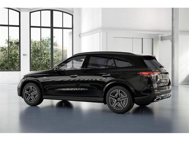 Photo of 2025 Black Mercedes-Benz GLC 350e
