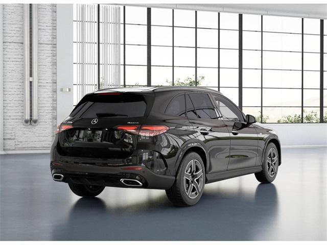 Photo of 2025 Black Mercedes-Benz GLC 350e