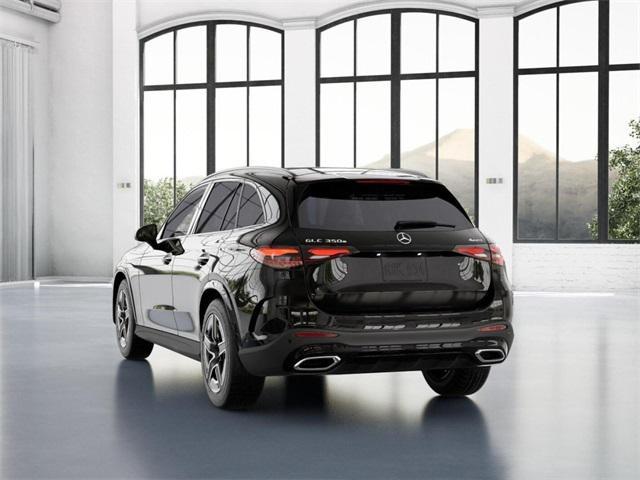 Photo of 2025 Black Mercedes-Benz GLC 350e