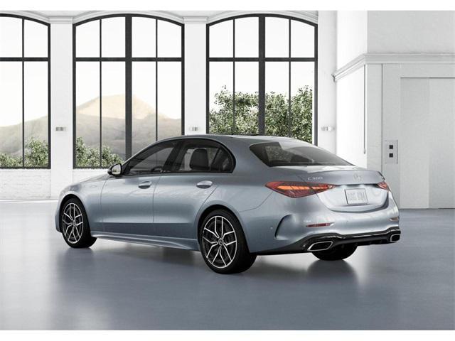 Photo of 2025 Cirrus Silver Metallic Mercedes-Benz C-Class