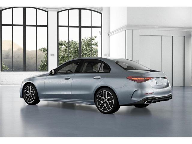 Photo of 2025 Cirrus Silver Metallic Mercedes-Benz C-Class