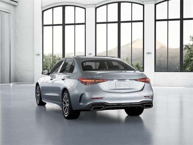 Photo of 2025 Cirrus Silver Metallic Mercedes-Benz C-Class