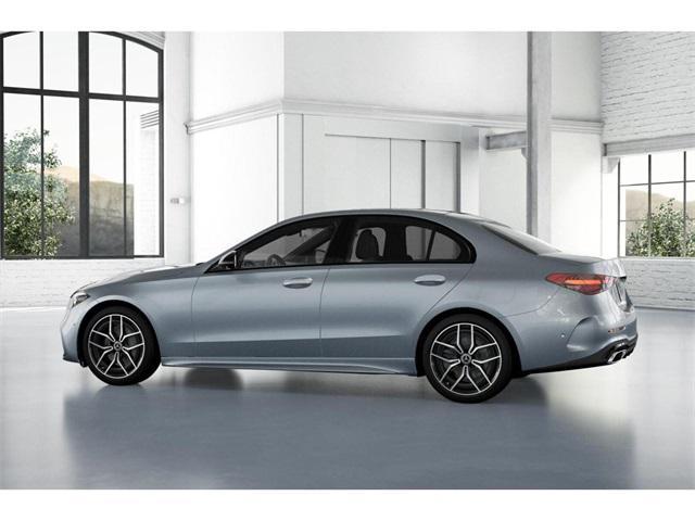 Photo of 2025 Cirrus Silver Metallic Mercedes-Benz C-Class