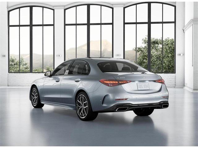Photo of 2025 Cirrus Silver Metallic Mercedes-Benz C-Class