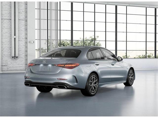 Photo of 2025 Cirrus Silver Metallic Mercedes-Benz C-Class