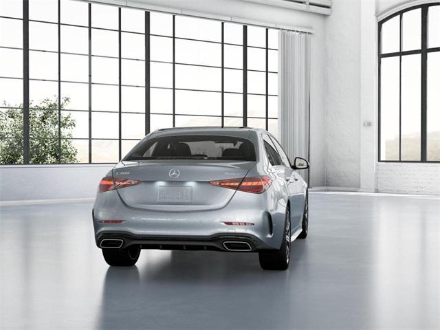 Photo of 2025 Cirrus Silver Metallic Mercedes-Benz C-Class