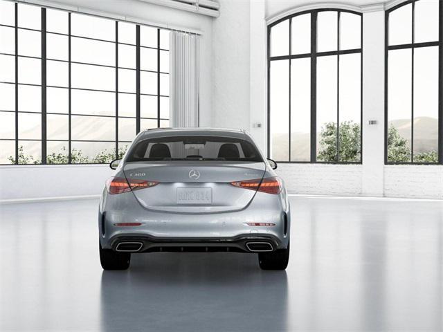 Photo of 2025 Cirrus Silver Metallic Mercedes-Benz C-Class