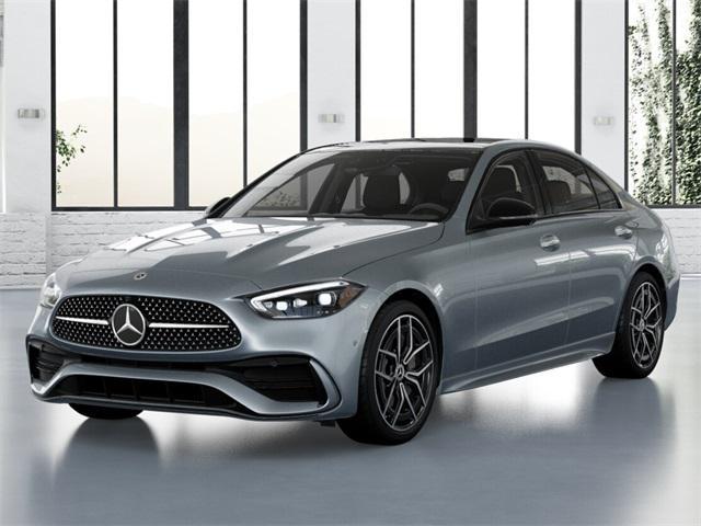 Photo of 2025 Cirrus Silver Metallic Mercedes-Benz C-Class