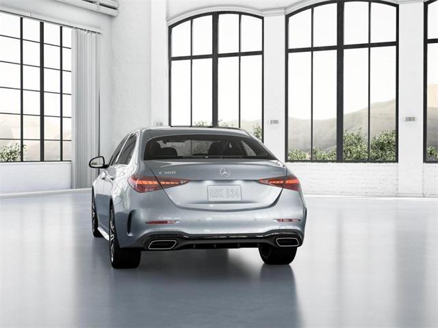 Photo of 2025 Cirrus Silver Metallic Mercedes-Benz C-Class