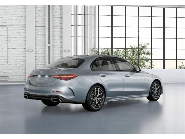 Photo of 2025 Cirrus Silver Metallic Mercedes-Benz C-Class