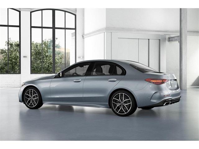 Photo of 2025 Cirrus Silver Metallic Mercedes-Benz C-Class
