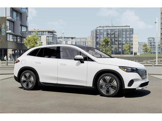 Photo of 2025 Polar White Mercedes-Benz EQE 350