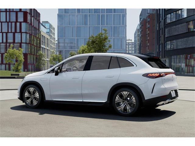Photo of 2025 Polar White Mercedes-Benz EQE 350