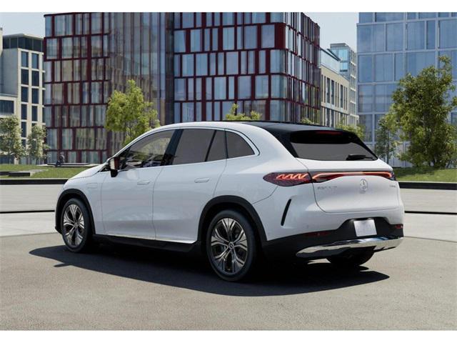 Photo of 2025 Polar White Mercedes-Benz EQE 350