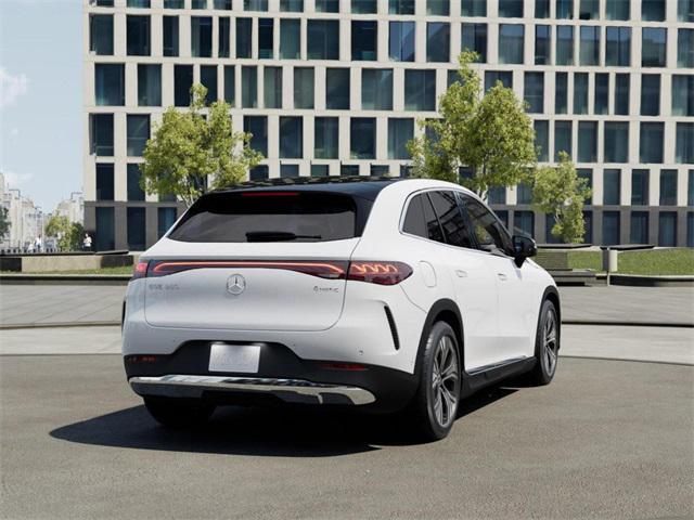 Photo of 2025 Polar White Mercedes-Benz EQE 350