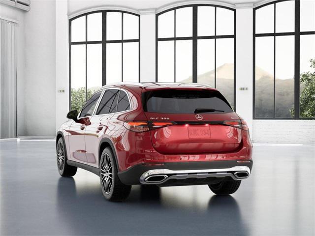 Photo of 2025 Polar White Mercedes-Benz GLC 300