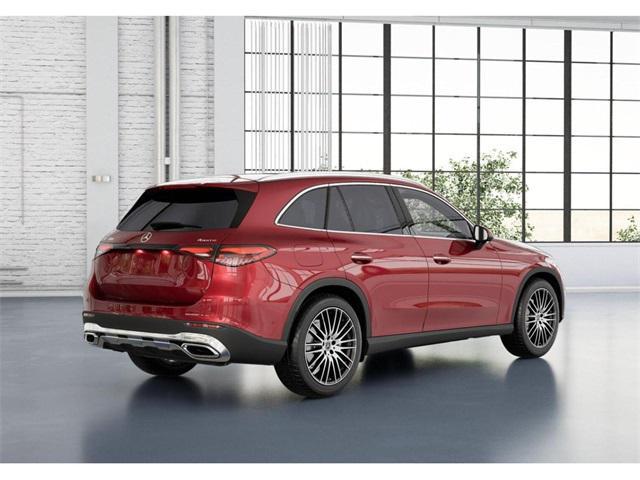 Photo of 2025 Polar White Mercedes-Benz GLC 300