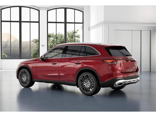 Photo of 2025 Polar White Mercedes-Benz GLC 300