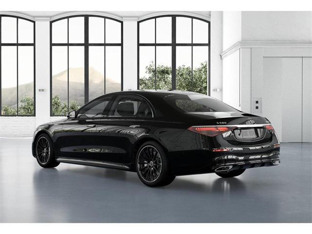 Photo of 2025 Obsidian Black Metallic Mercedes-Benz S-Class