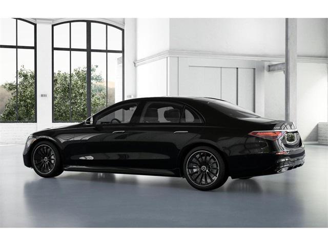 Photo of 2025 Obsidian Black Metallic Mercedes-Benz S-Class