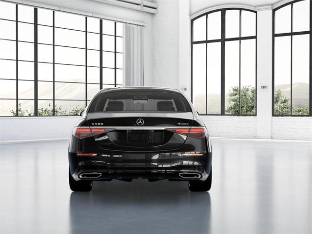 Photo of 2025 Obsidian Black Metallic Mercedes-Benz S-Class