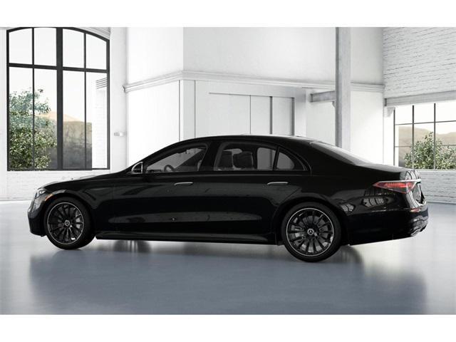 Photo of 2025 Obsidian Black Metallic Mercedes-Benz S-Class