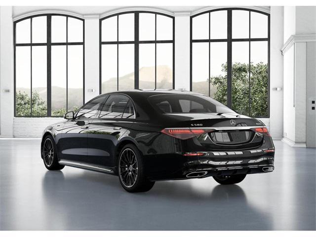 Photo of 2025 Obsidian Black Metallic Mercedes-Benz S-Class