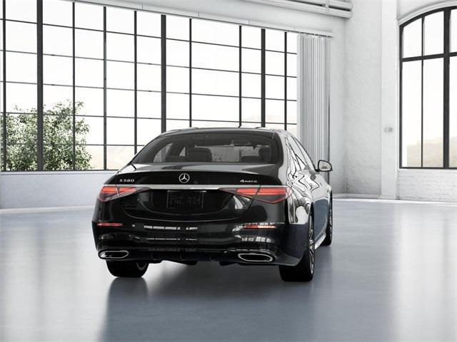 Photo of 2025 Obsidian Black Metallic Mercedes-Benz S-Class