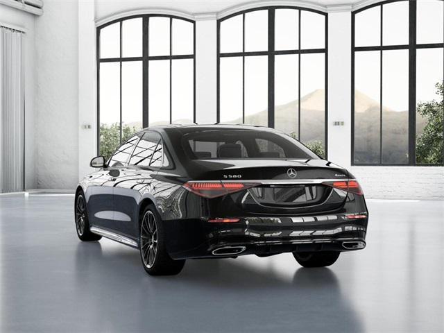 Photo of 2025 Obsidian Black Metallic Mercedes-Benz S-Class
