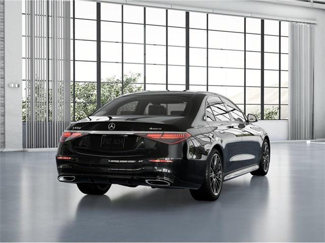 Photo of 2025 Obsidian Black Metallic Mercedes-Benz S-Class