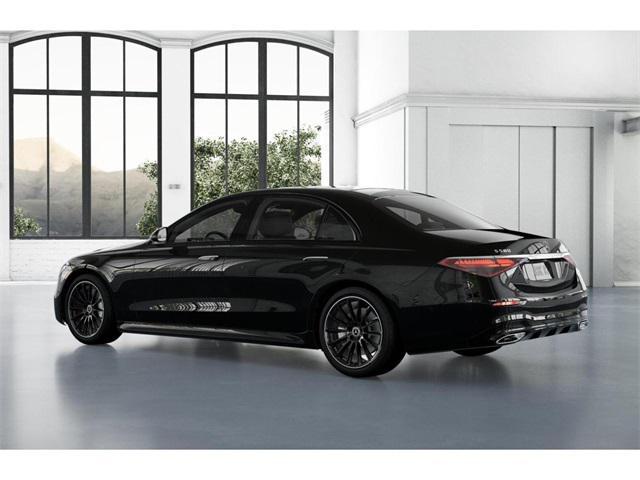 Photo of 2025 Obsidian Black Metallic Mercedes-Benz S-Class