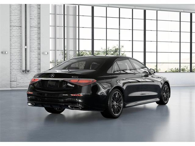 Photo of 2025 Obsidian Black Metallic Mercedes-Benz S-Class