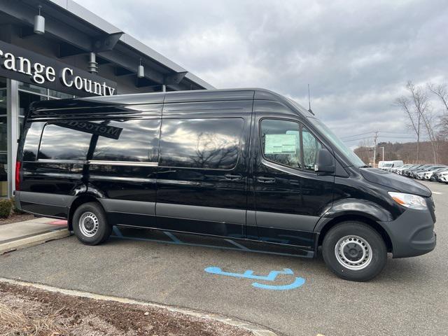 Photo of 2025 Jet Black Mercedes-Benz Sprinter 2500