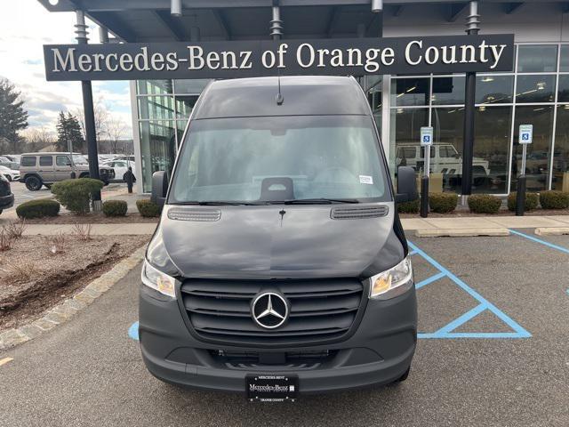 Photo of 2025 Jet Black Mercedes-Benz Sprinter 2500