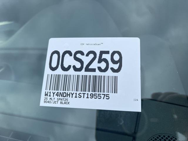 Photo of 2025 Jet Black Mercedes-Benz Sprinter 2500