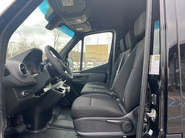 Photo of 2025 Jet Black Mercedes-Benz Sprinter 2500