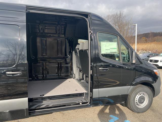 Photo of 2025 Jet Black Mercedes-Benz Sprinter 2500