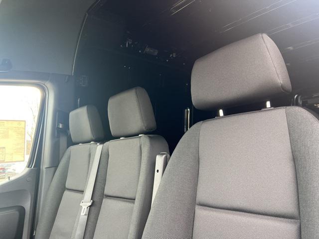 Photo of 2025 Jet Black Mercedes-Benz Sprinter 2500