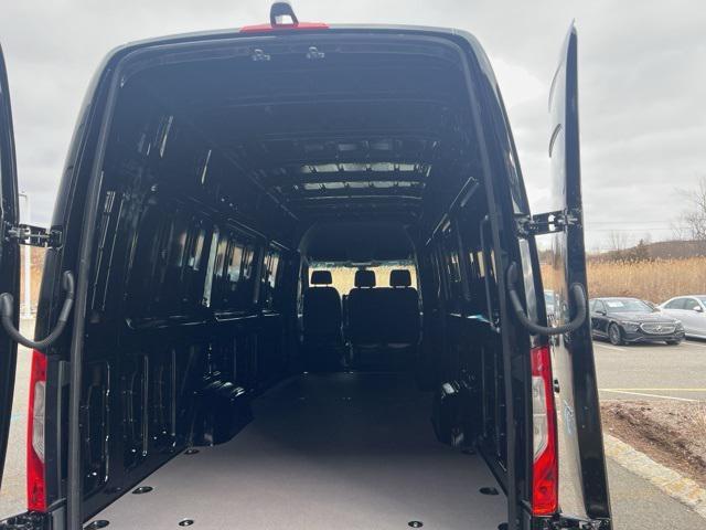 Photo of 2025 Jet Black Mercedes-Benz Sprinter 2500