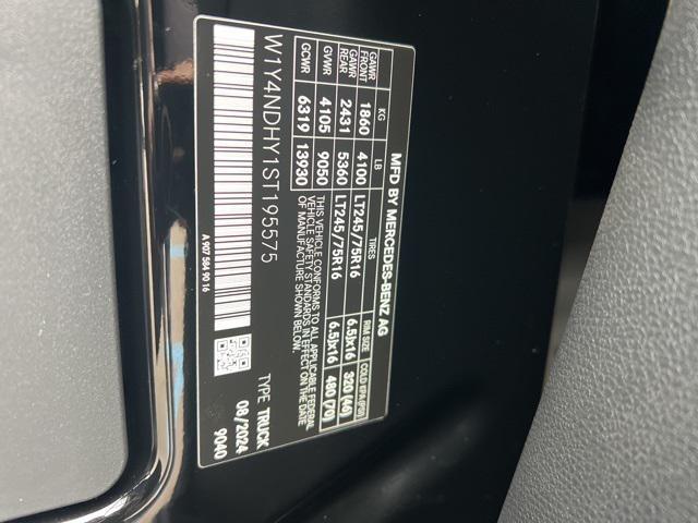 Photo of 2025 Jet Black Mercedes-Benz Sprinter 2500